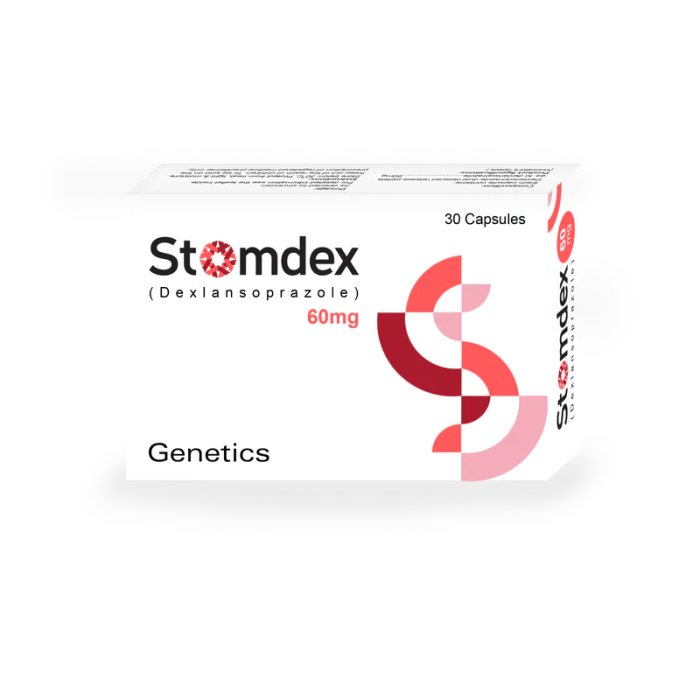 Stomdex 60mg Capsules