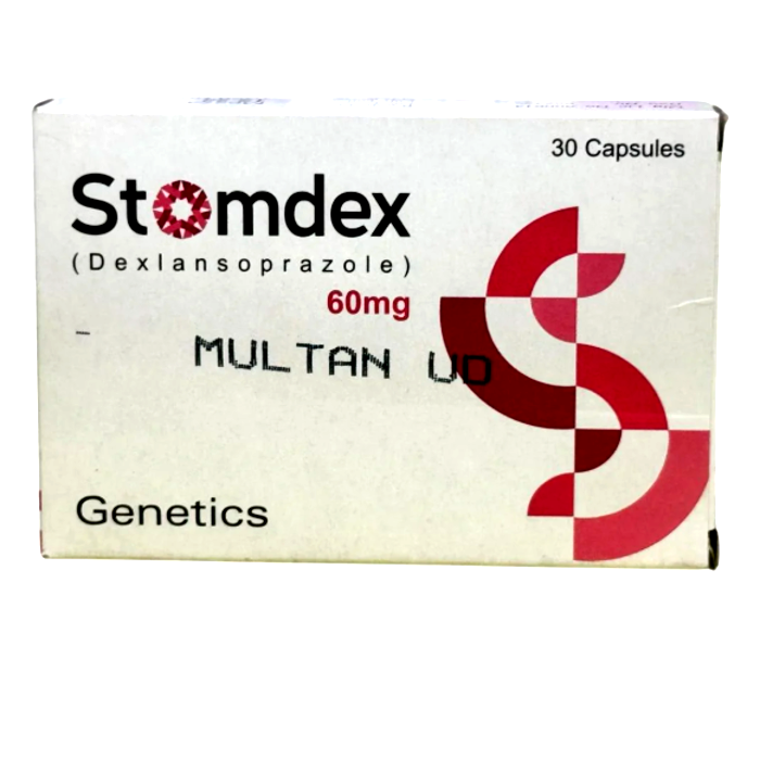 Stomdex 60mg Capsules (30s)