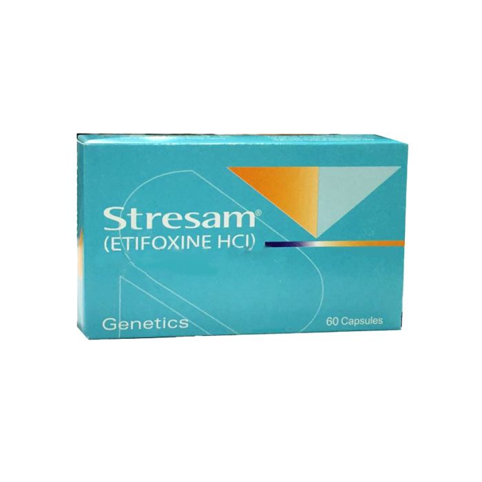 Stresam 50mg Capsules