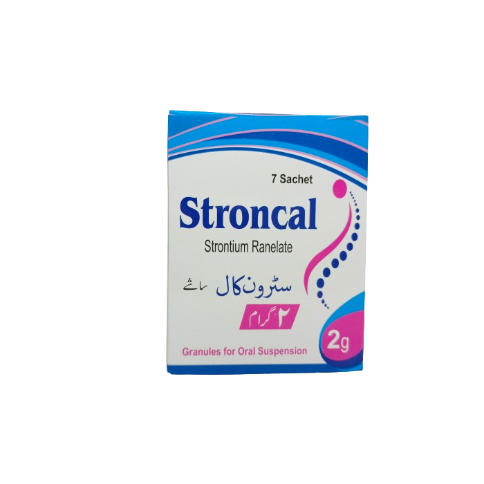 Stroncal Sachet 7s