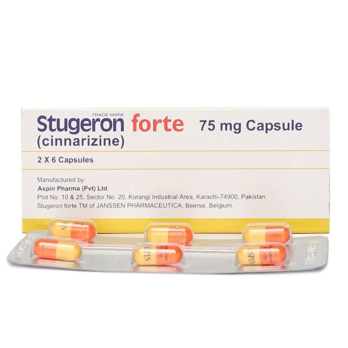 Stugeron Forte Capsules