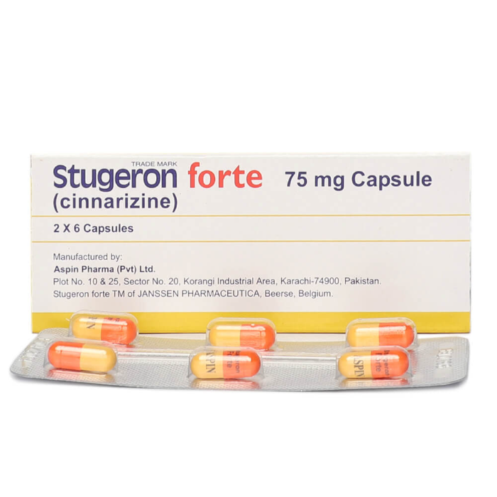 Stugeron Forte Capsules (12s)