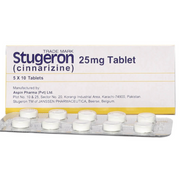 Stugeron Tablets (50s)