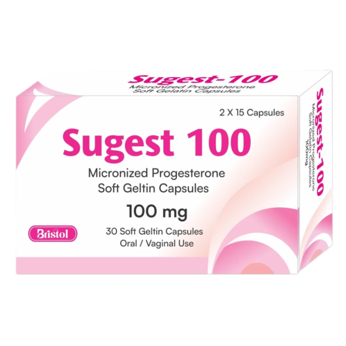 Sugest 100mg Capsules (30s)