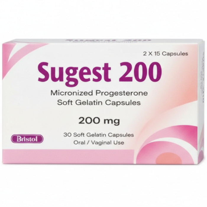 Sugest 200mg Capsules (30s)