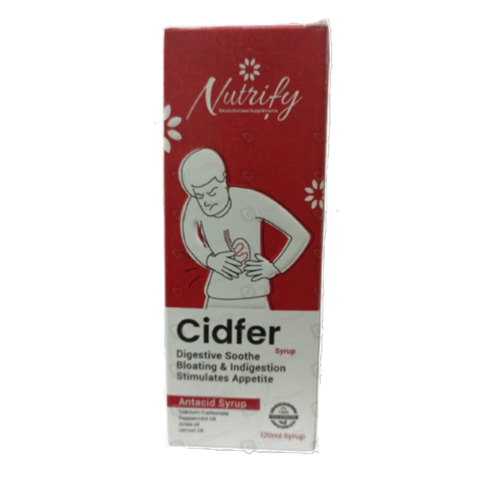 Sukoon nutrify cidfer syp 120ml