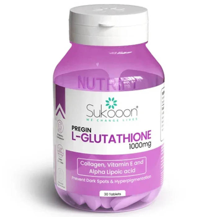 Sukoon Nutrify L Glutathione Tablets (30s)
