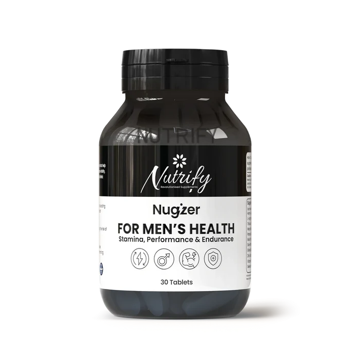 Sukoon nutrify nugizer for mens health tab 30s