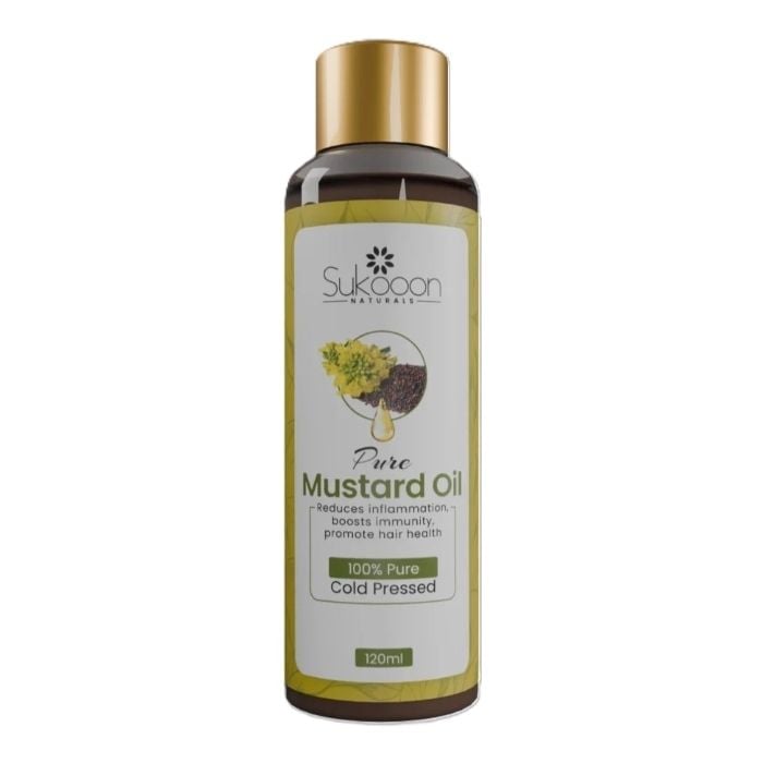 Sukoon pure mustard oil 120ml