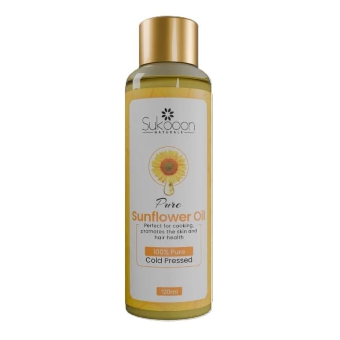 Sukoon pure sunflower oil 120ml