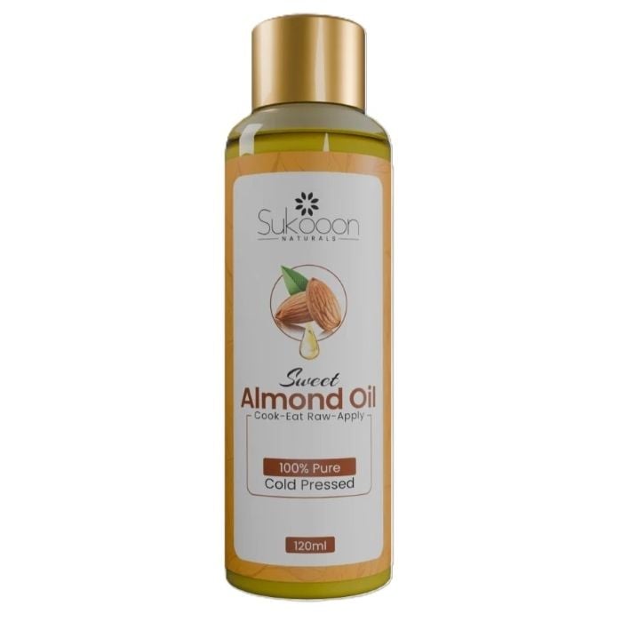 Sukoon sweet almond oil 120ml