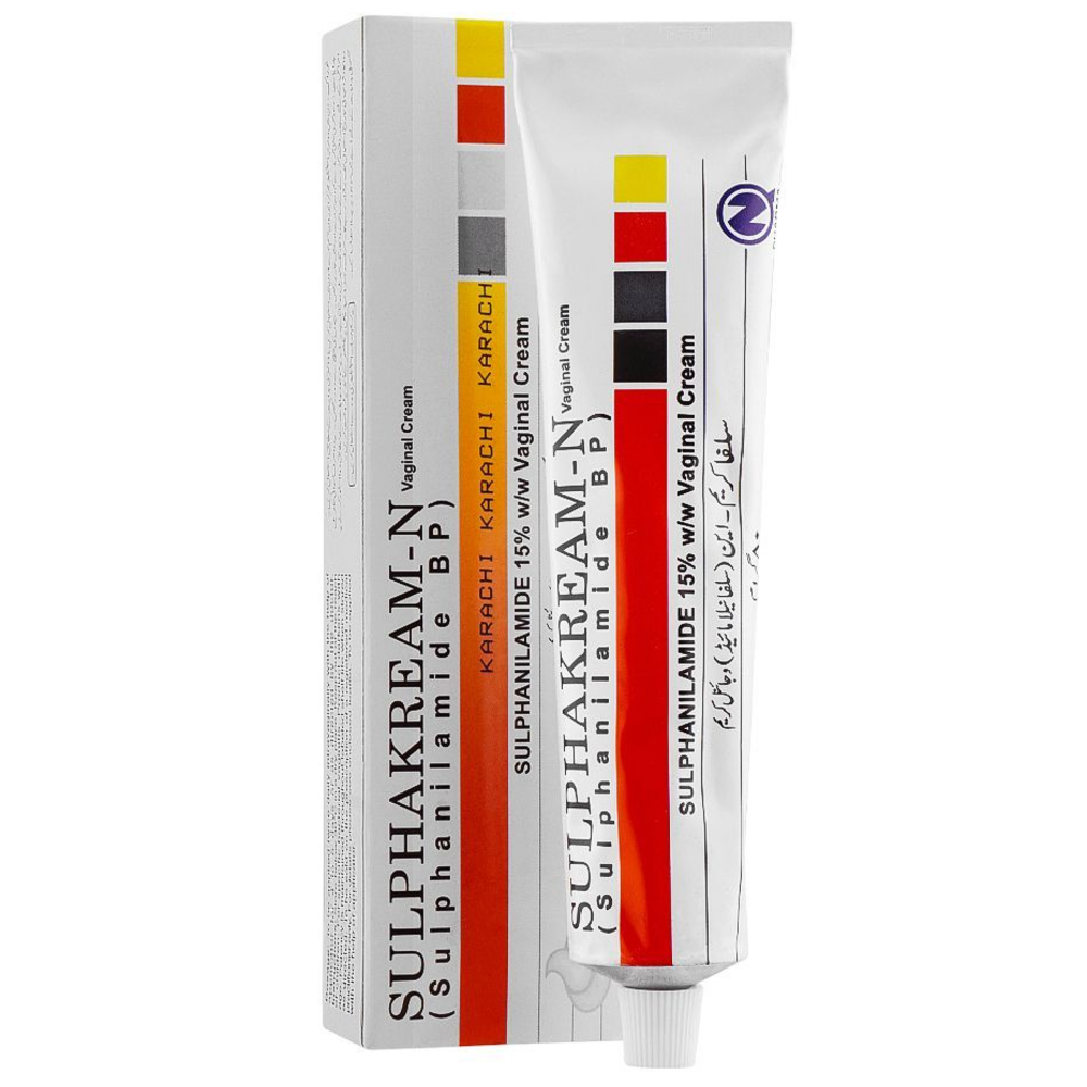 Sulphakream-N Vaginal 80g Cream