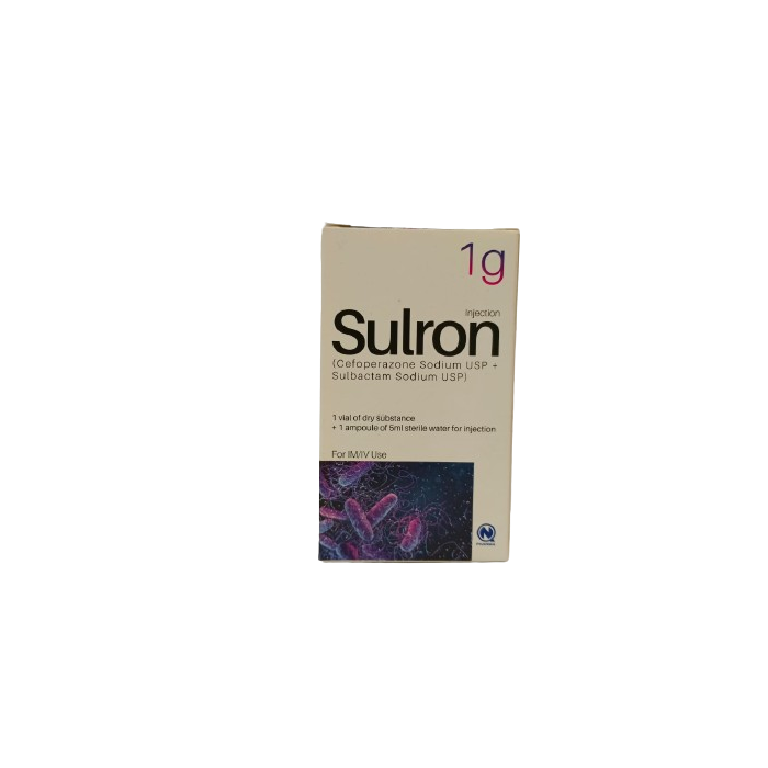 Sulron 1gm Inj Imiv