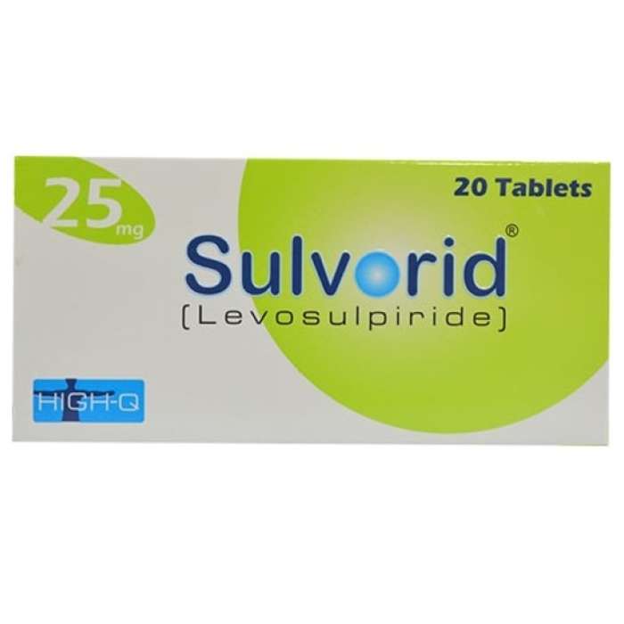 Sulvorid 25mg Tablets (20s)