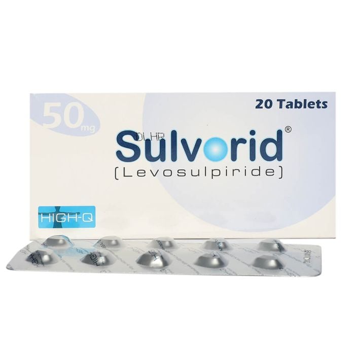Sulvorid 50mg Tablets