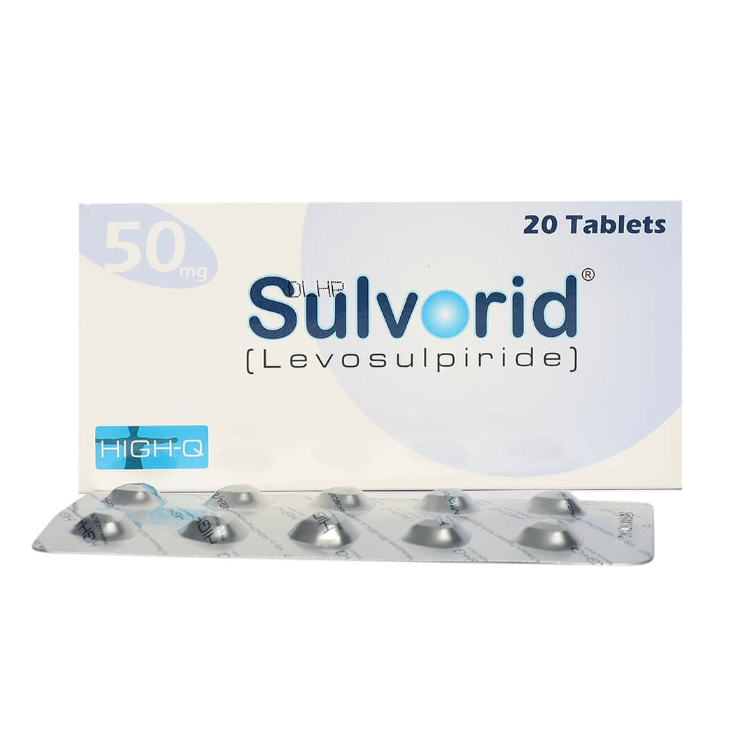 Sulvorid 50mg Tablets (20s)