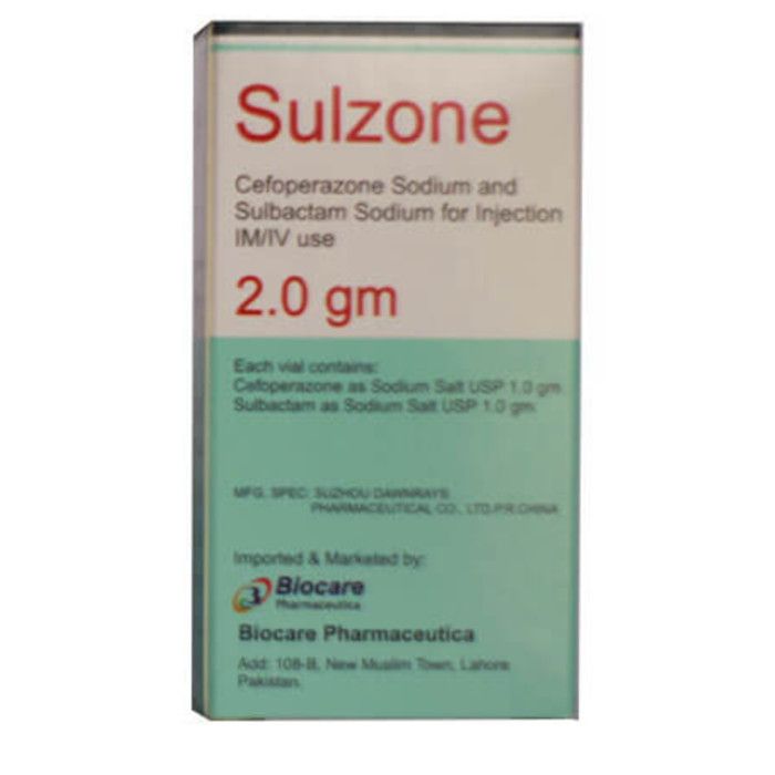 Sulzone 2g Injection