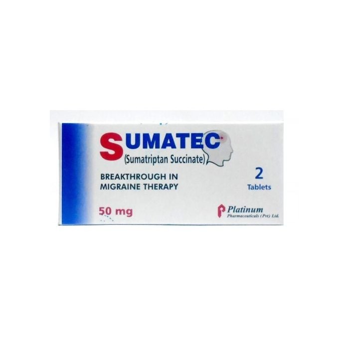 Sumatec 50mg Tablets