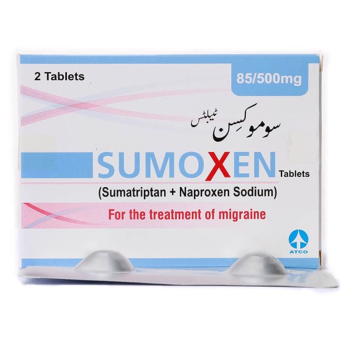 Sumoxen 85 500mg Tablets