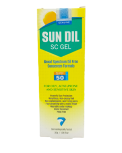 Sun Dil Sc Gel Spf50 30gm