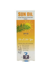 Sun Dil Sunscreen Cream Spf60 Pa+++