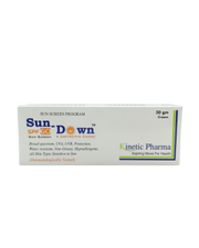 Sun Down Spf 60 Cream 30grm