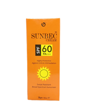 Sunbec Cream Spf60