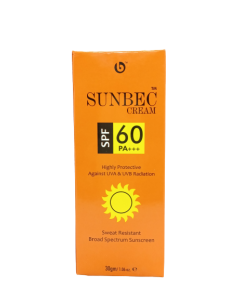 Sunbec Cream Spf60