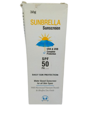 Sunbrella Sunscreen 50spf Cream 30g Pa+++