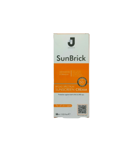 Sunbrik Sunscreen 50spf Cream 60gm