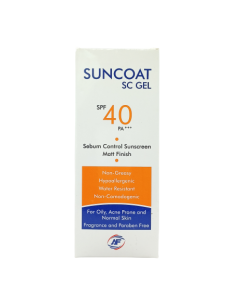 Suncoat Sc Gel Spf 40