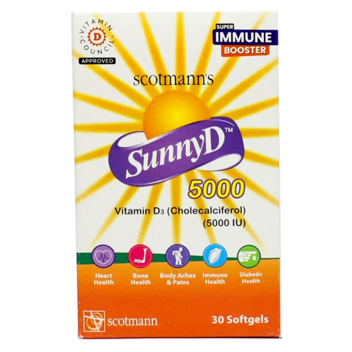 Sunny D Capsules 5000 Softgel