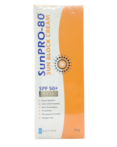 Sunpro 80 Sun Block 30g
