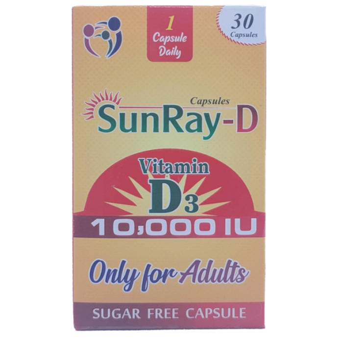 Sunray D Capsules (30s)