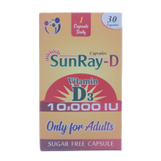 Sunray D Capsules 30s