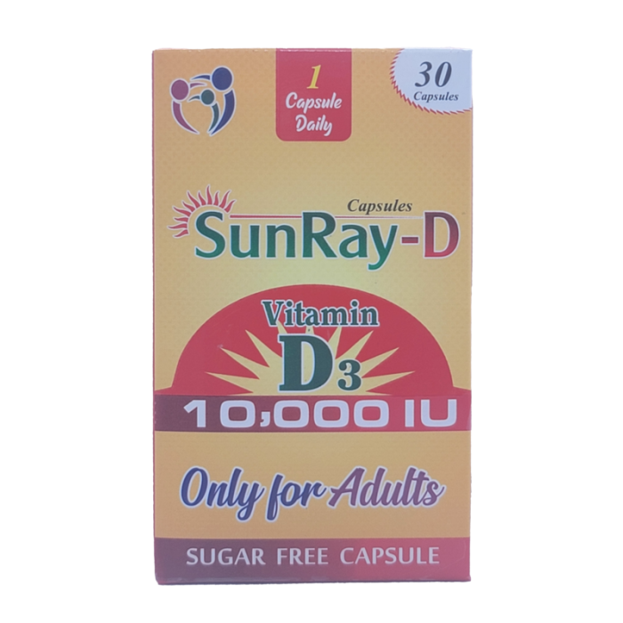 Sunray D Capsules 30s