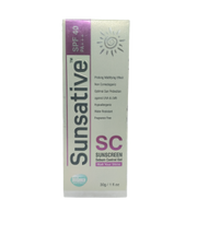 Sunsative Sc Gel Spf40 Pa+++ 30g