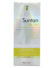 Suntan Spf 100