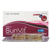 Sunvit Vitamin D3 Injection