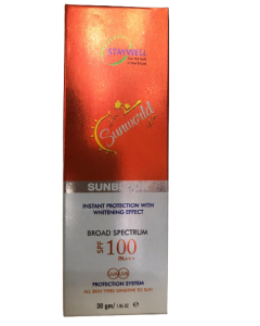Sunworld Spf100 Sunblock 30gm
