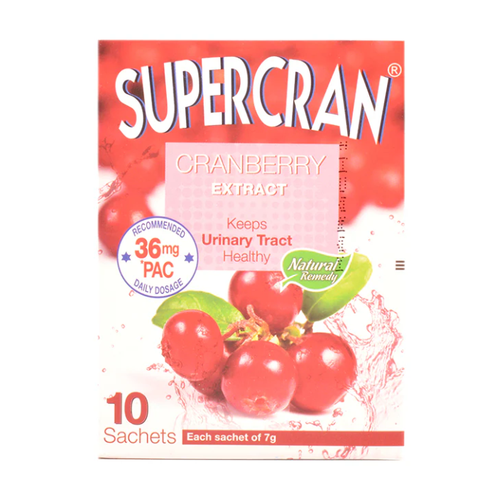 Super Cran Sachet (10s)