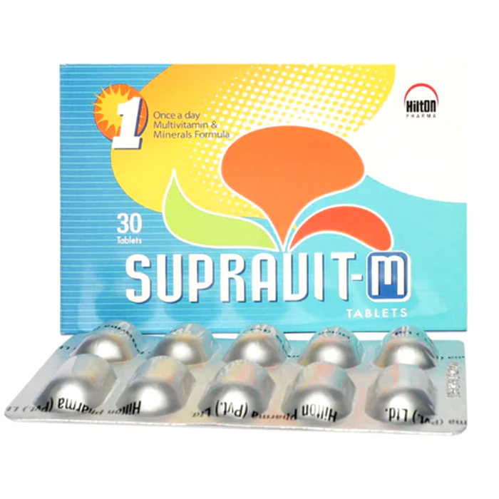 Supravit M Tablets (30s)