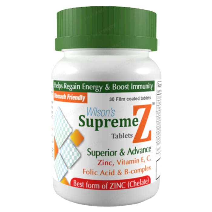Supreme Z Tablets (30s)