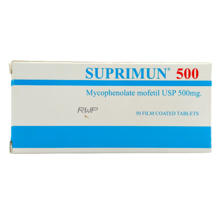 Suprimun 500mg Tablets (50s)