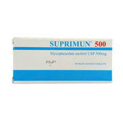 Suprimun 500mg Tablets