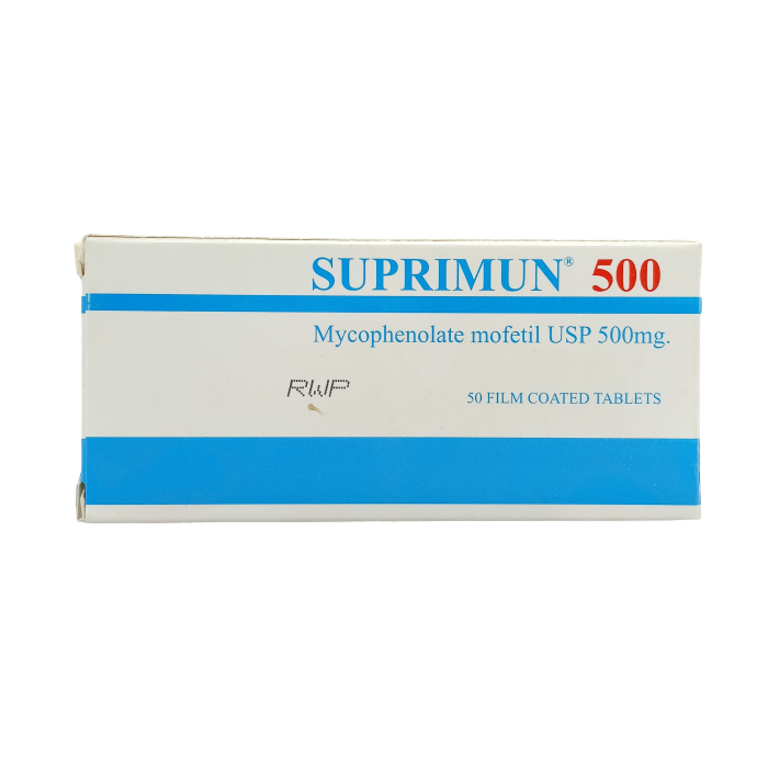 Suprimun 500mg Tablets