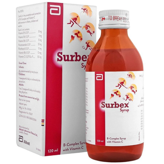 Surbex 120ml Syrup