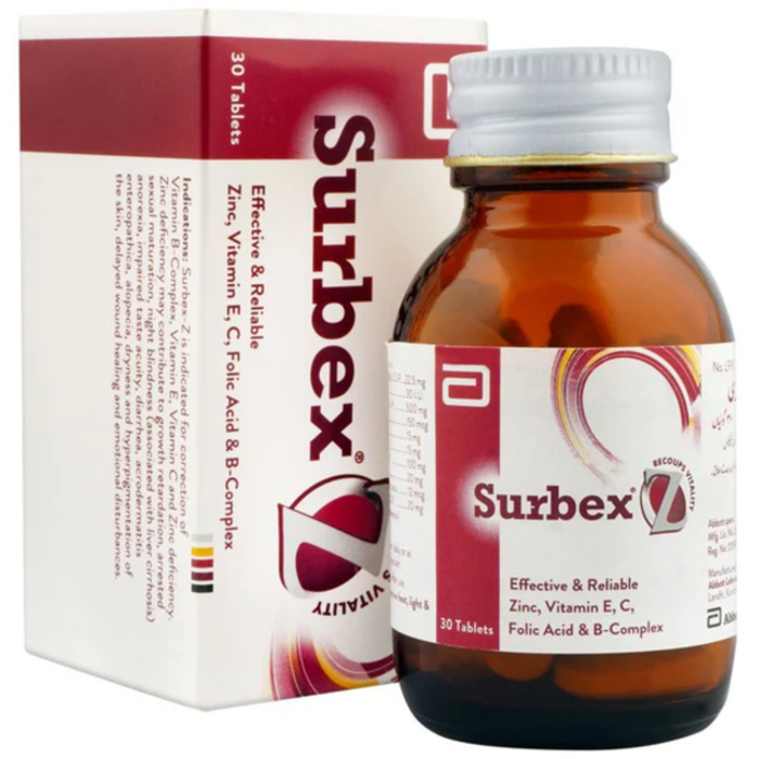 Surbex Z Tablets (30s)