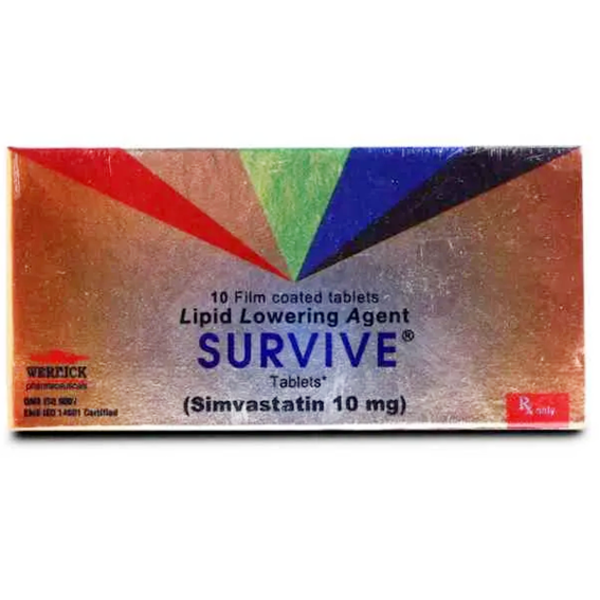 Survive 10mg Tablets (10s)