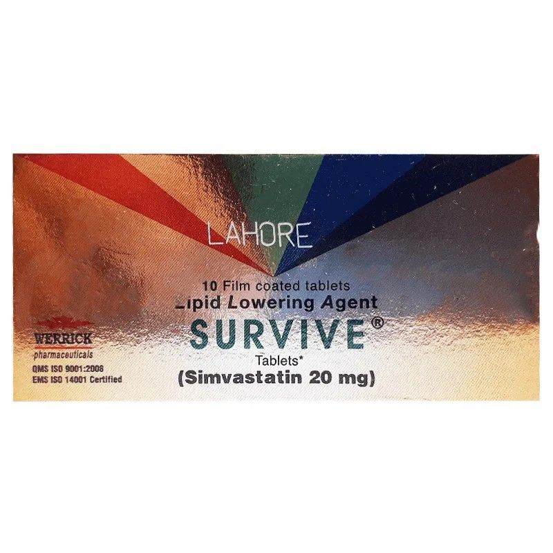 Survive 20mg Tablets (10s)